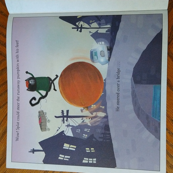 ✨5/$15✨ Children's Book - Splat the Cat and the Pumpkin-Picking Plan - Picture 7 of 12